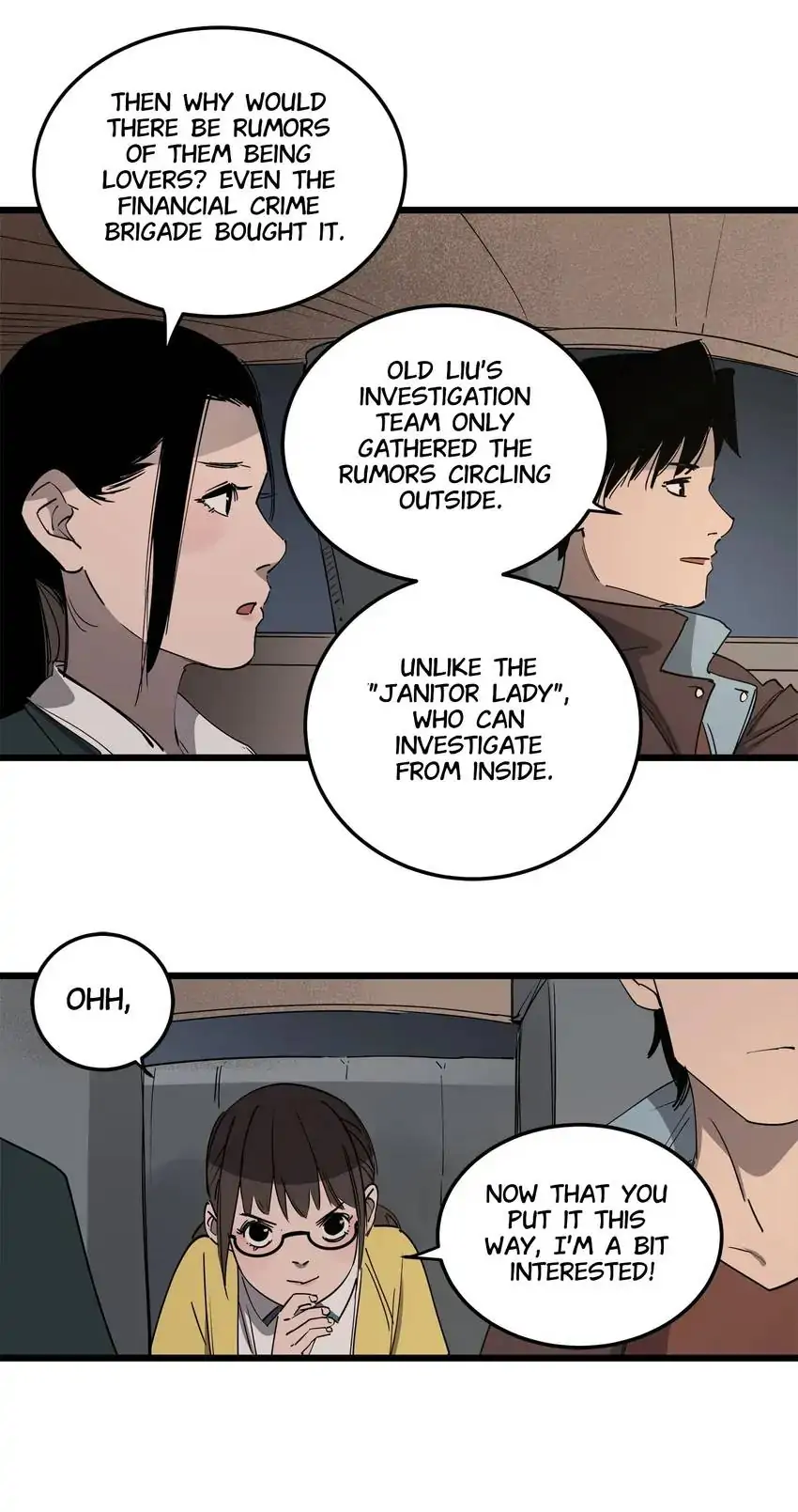 Seeing The Call Of The Beasts chapter 46 - page 16