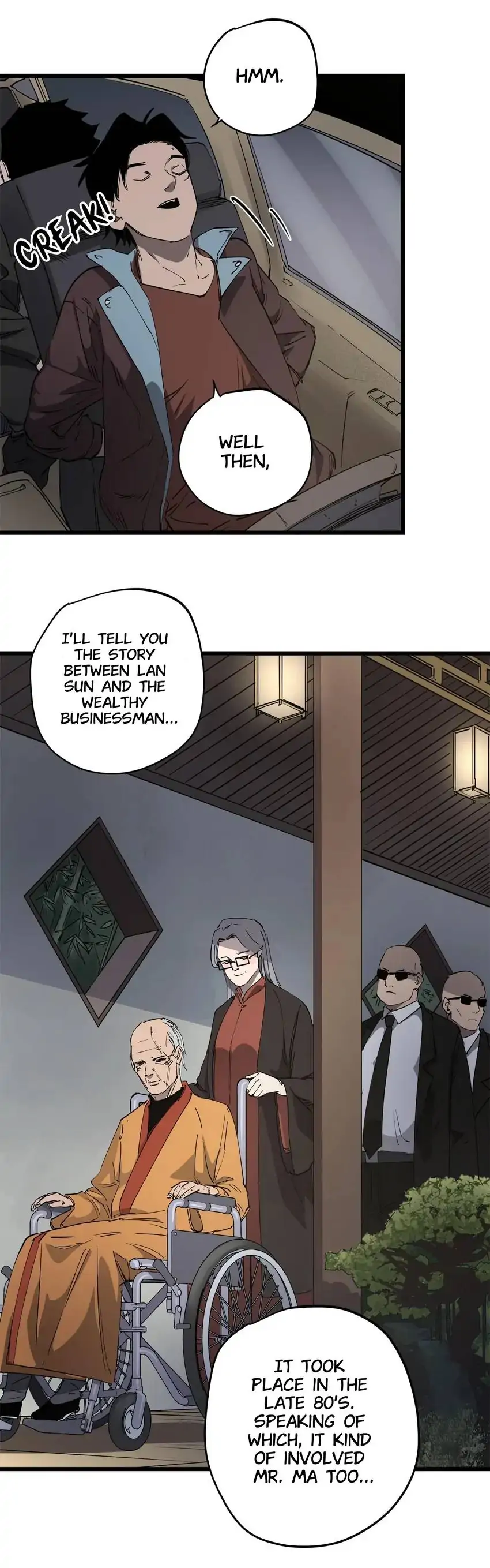 Seeing The Call Of The Beasts chapter 46 - page 19