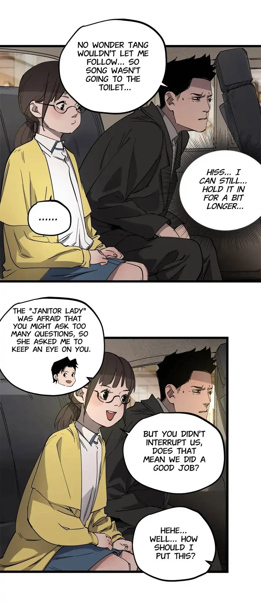 Seeing The Call Of The Beasts chapter 46 - page 6