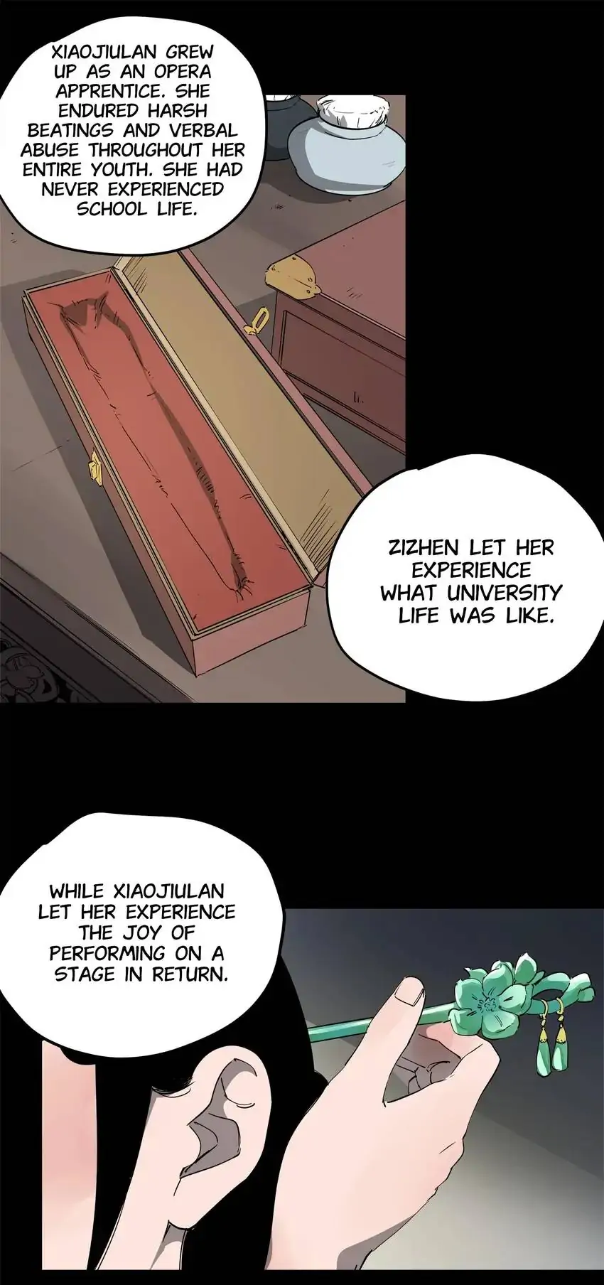 Seeing The Call Of The Beasts chapter 47 - page 12