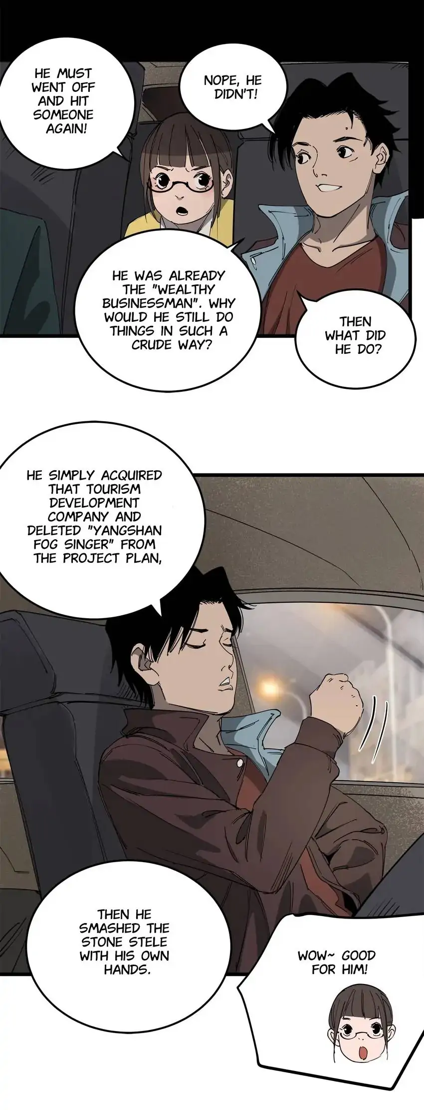 Seeing The Call Of The Beasts chapter 48 - page 15