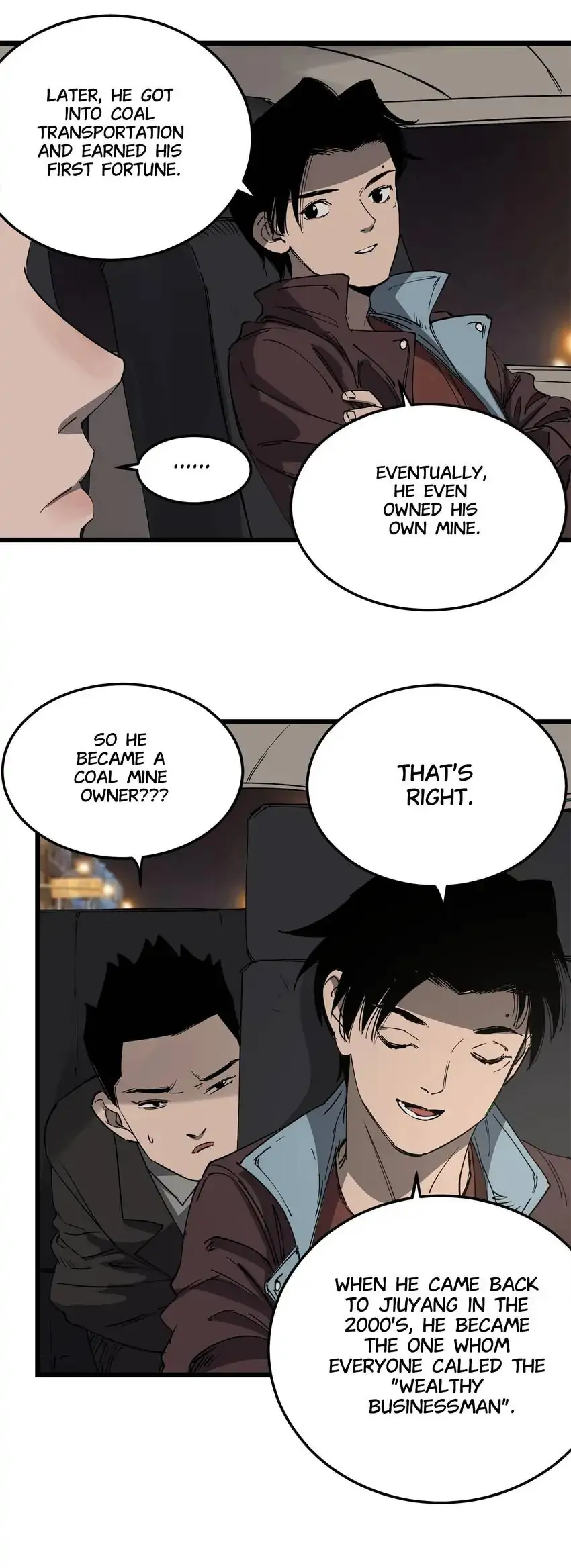 Seeing The Call Of The Beasts chapter 48 - page 6
