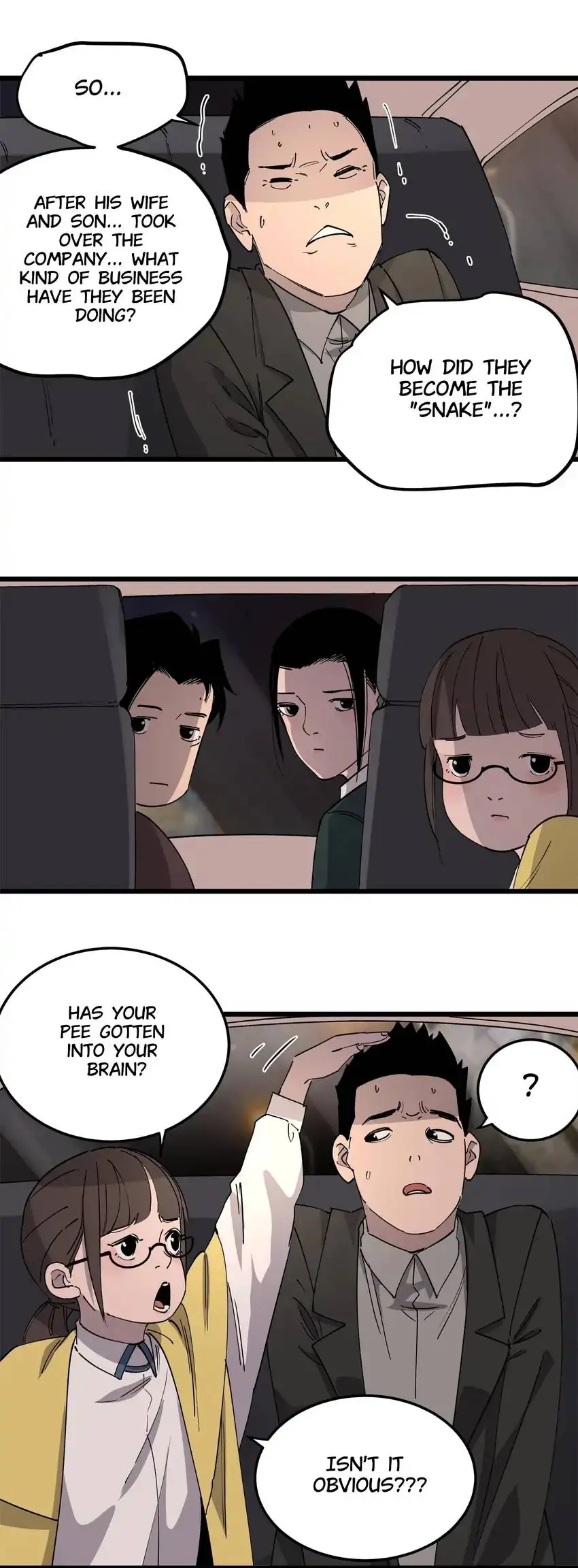 Seeing The Call Of The Beasts chapter 49 - page 21