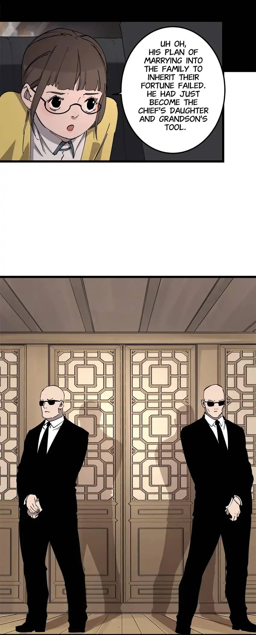 Seeing The Call Of The Beasts chapter 49 - page 8