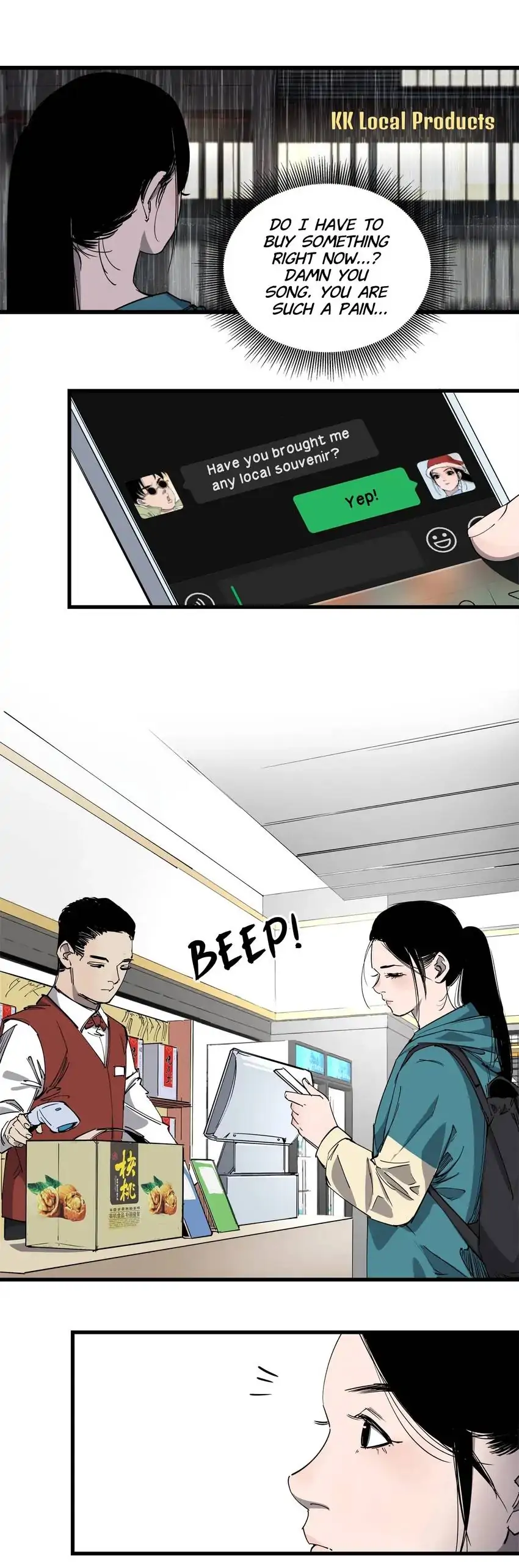 Seeing The Call Of The Beasts chapter 28 - page 10