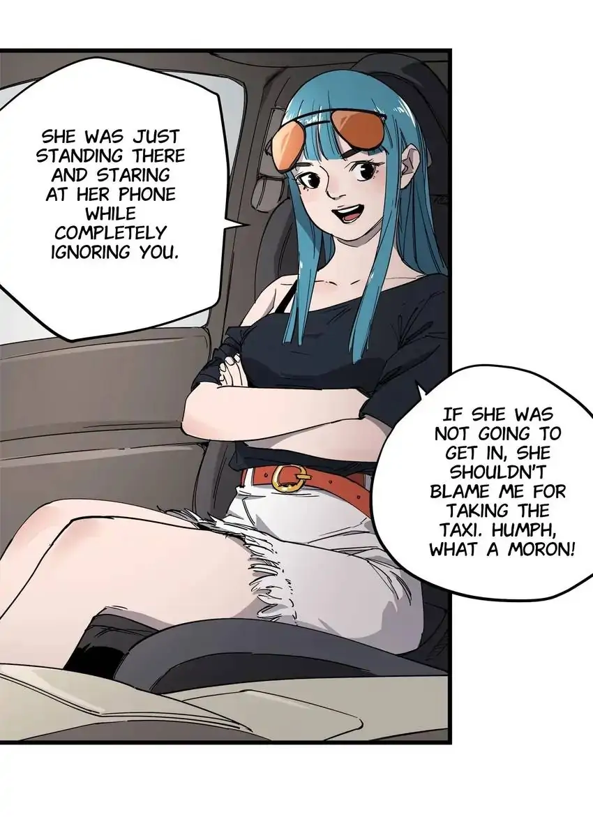 Seeing The Call Of The Beasts chapter 28 - page 12