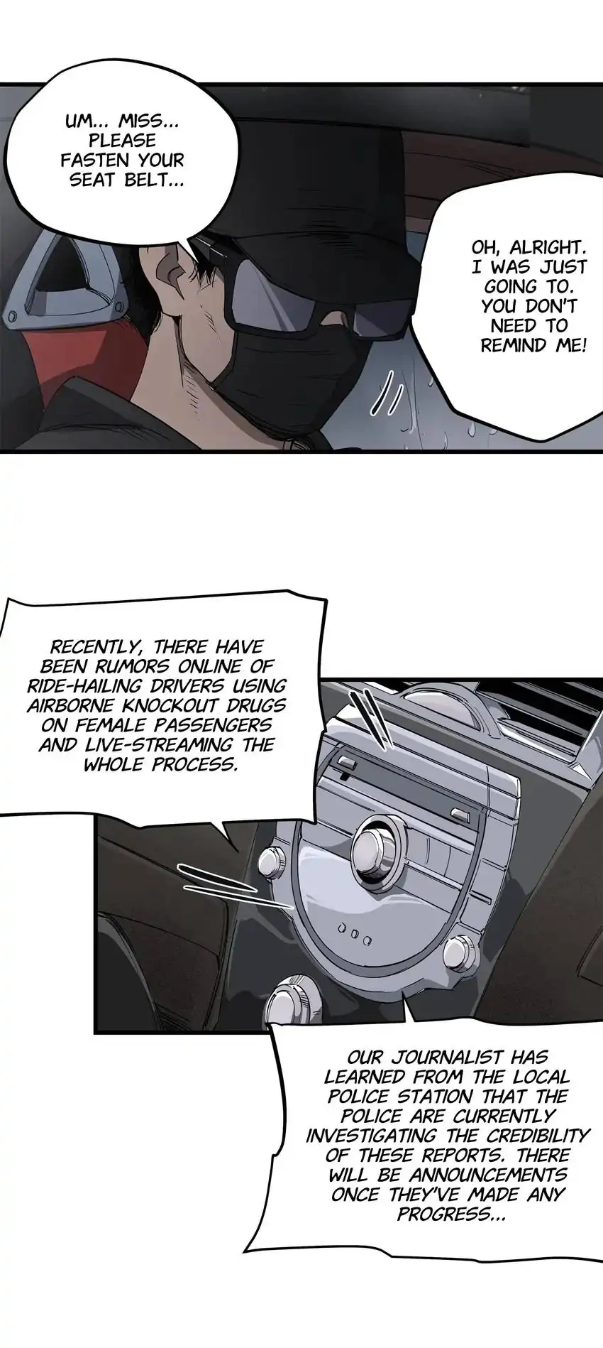 Seeing The Call Of The Beasts chapter 28 - page 13