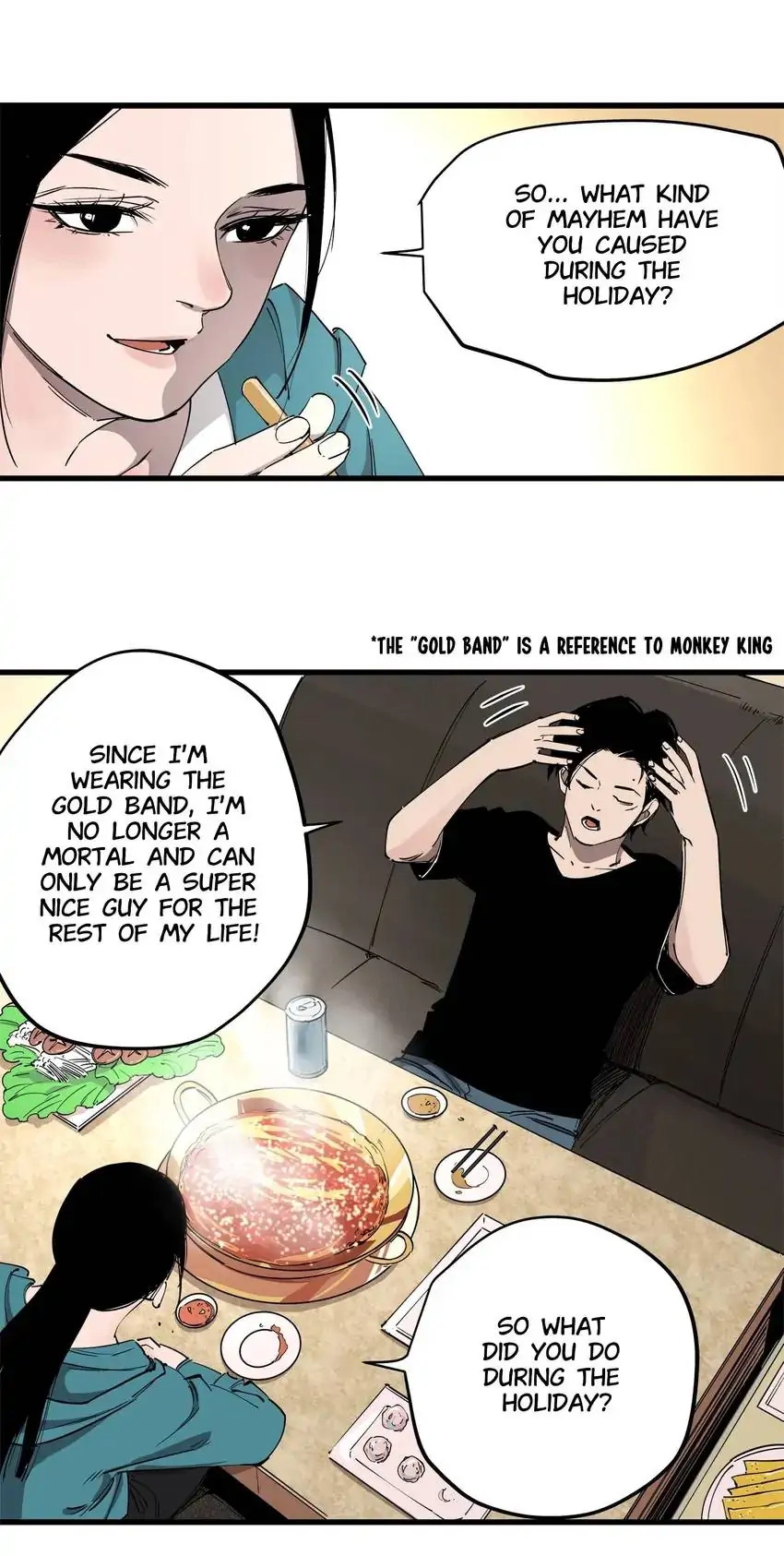 Seeing The Call Of The Beasts chapter 28 - page 22