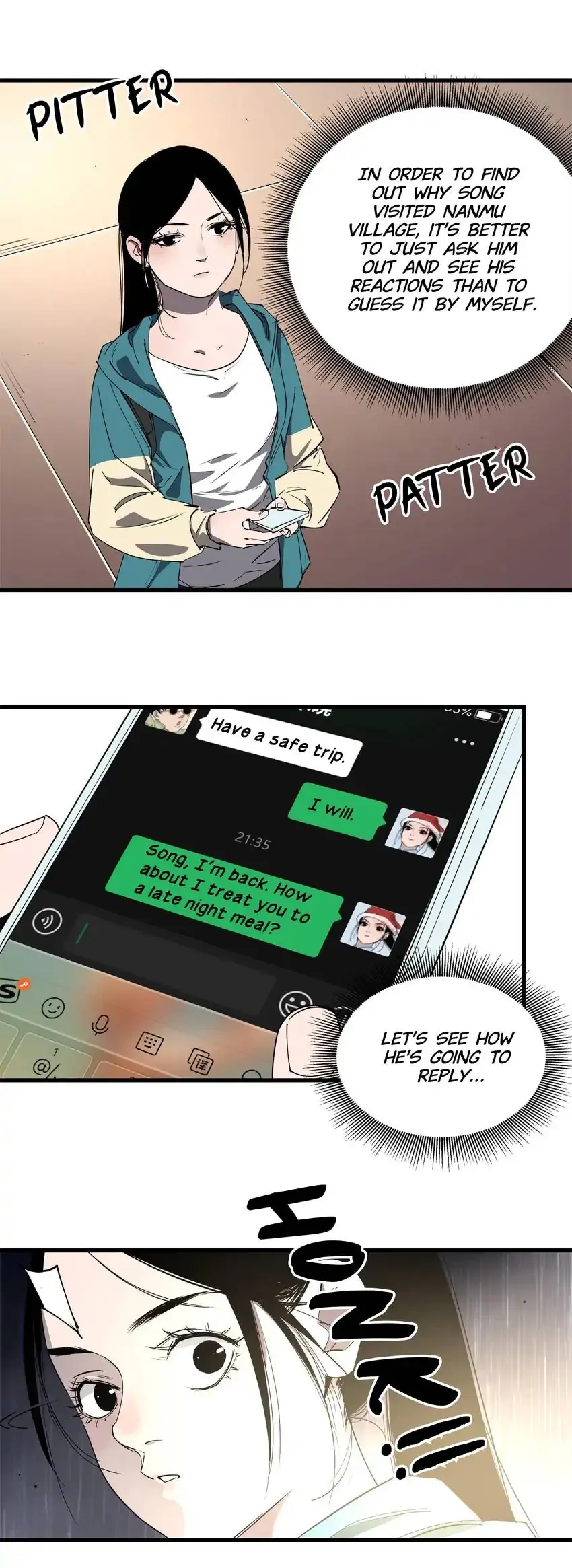 Seeing The Call Of The Beasts chapter 28 - page 3