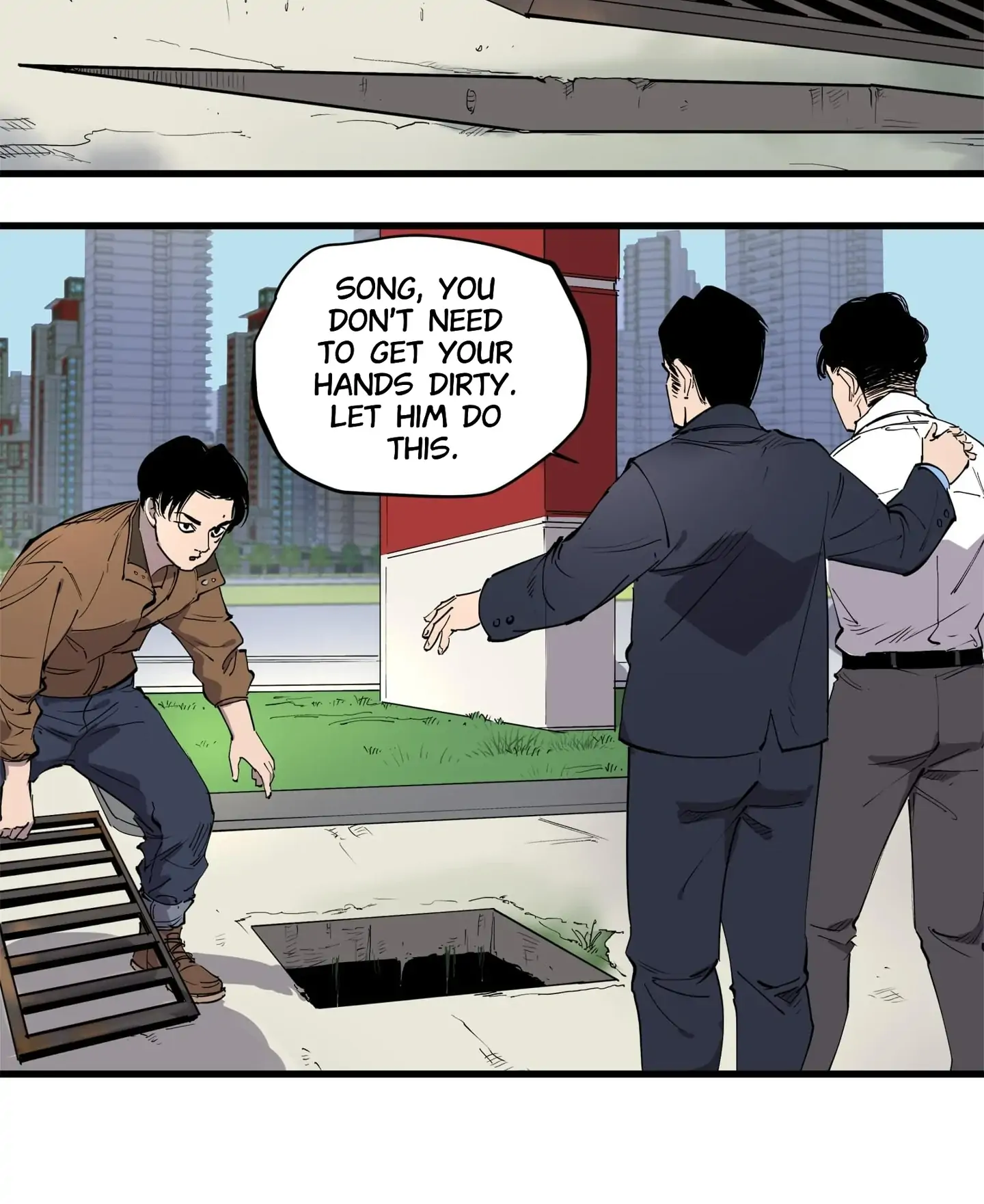 Seeing The Call Of The Beasts Chapter 16 - page 11