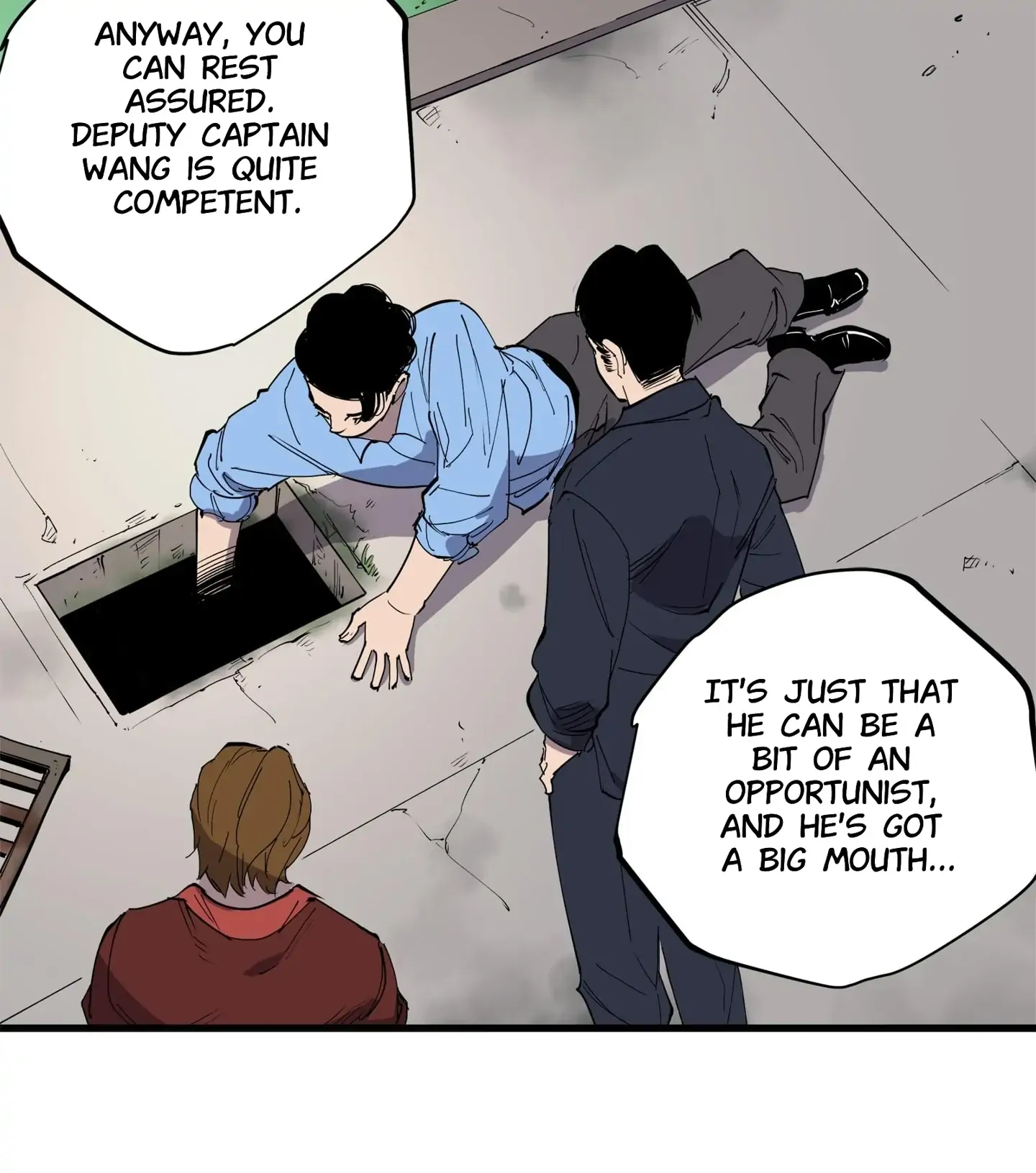 Seeing The Call Of The Beasts Chapter 16 - page 22
