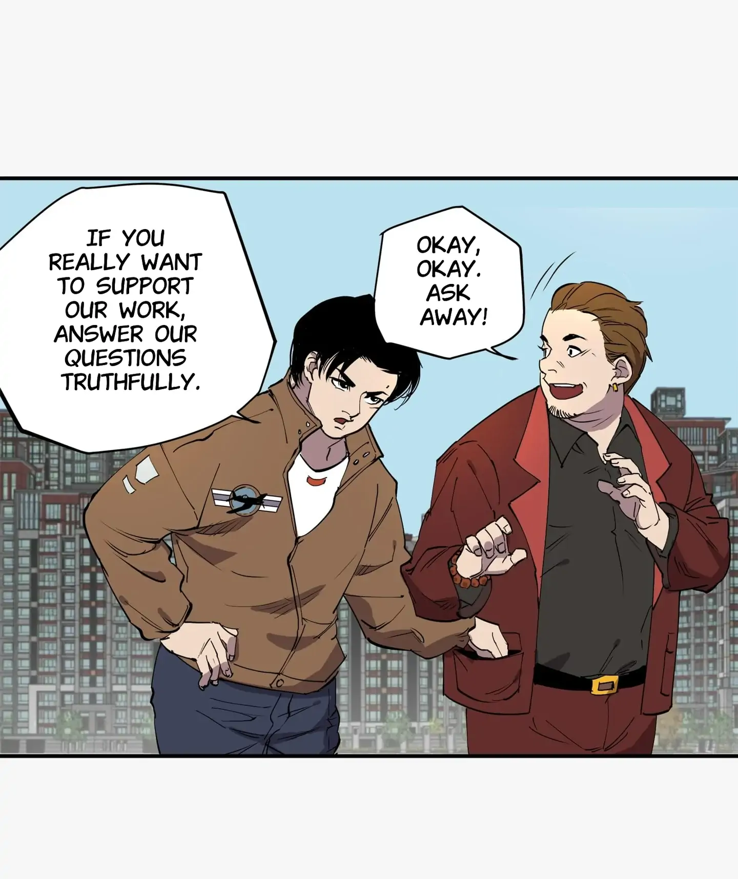 Seeing The Call Of The Beasts Chapter 16 - page 4