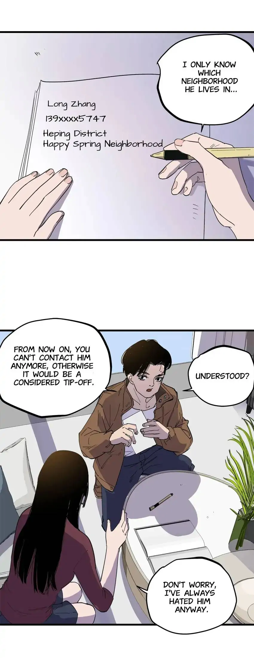 Seeing The Call Of The Beasts chapter 18 - page 15