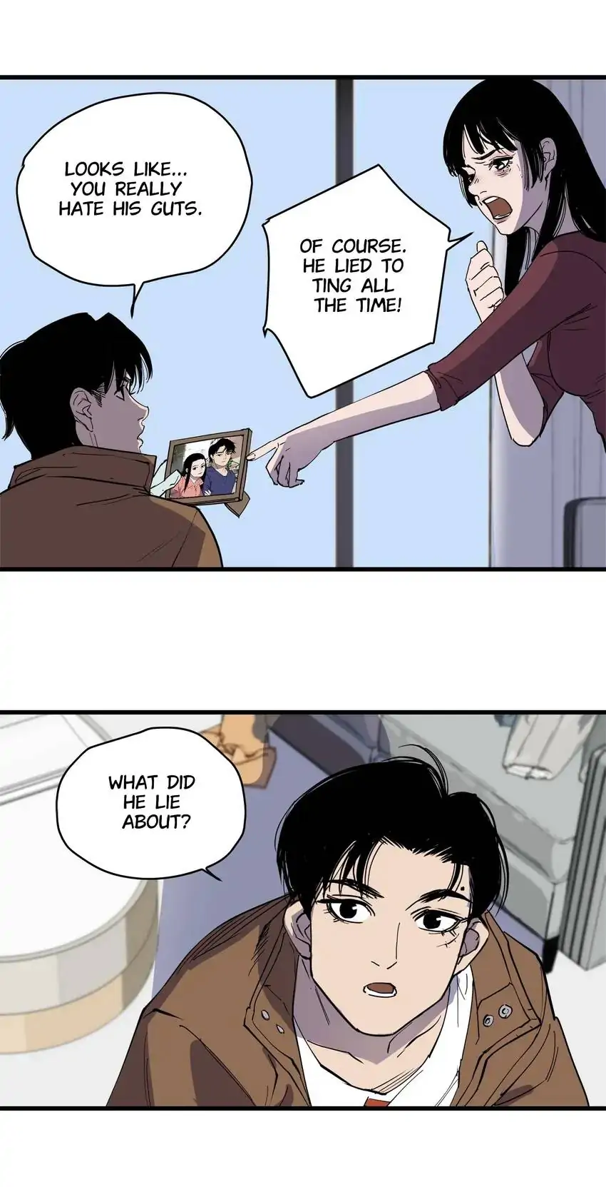 Seeing The Call Of The Beasts chapter 18 - page 20