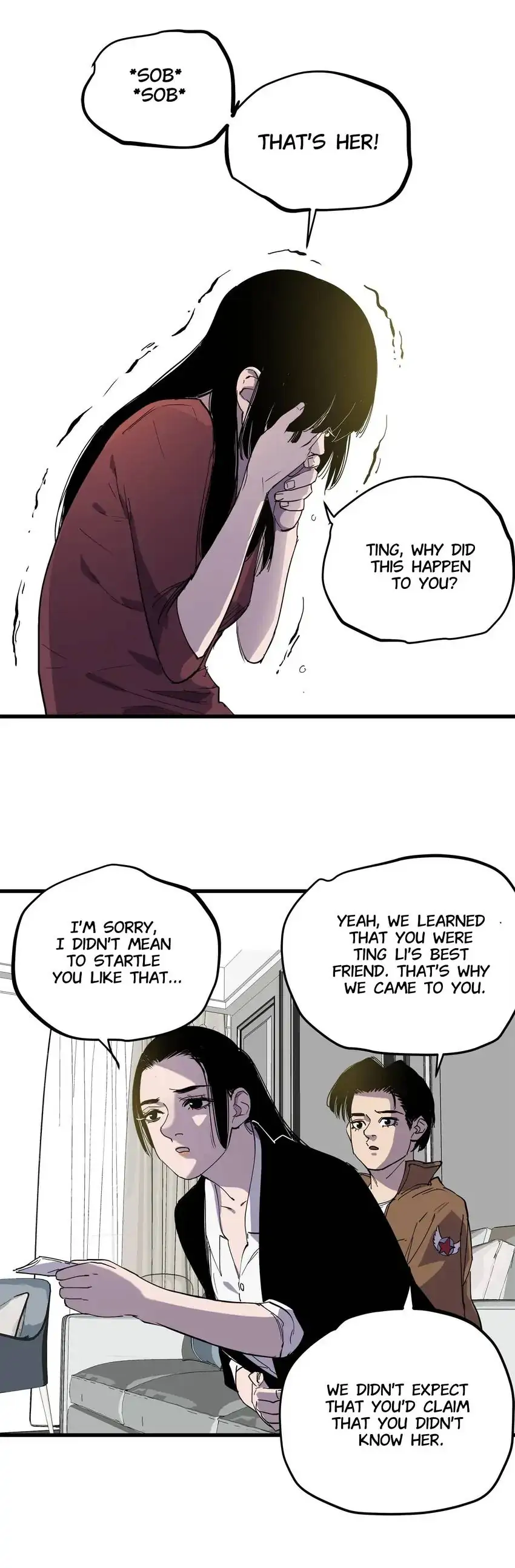 Seeing The Call Of The Beasts chapter 18 - page 5