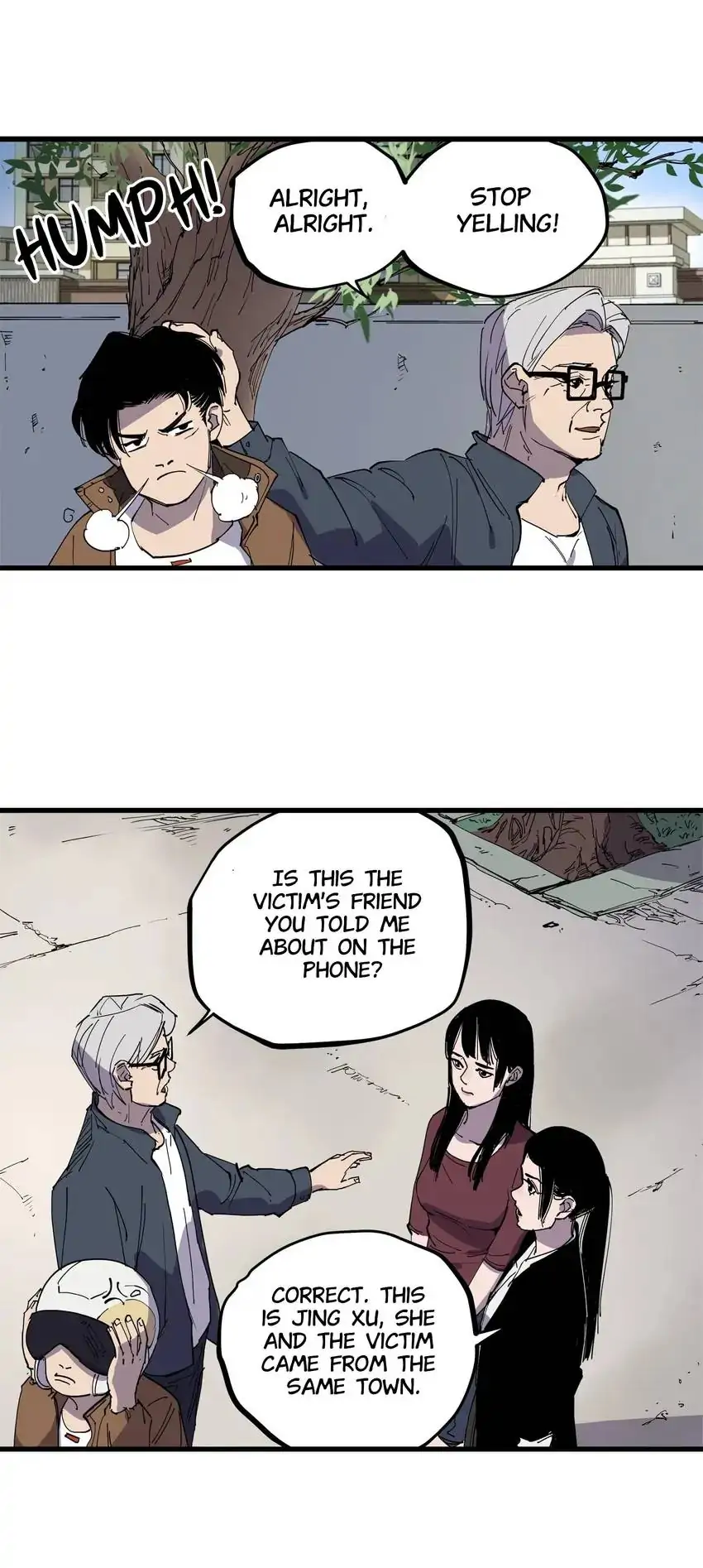 Seeing The Call Of The Beasts chapter 19 - page 13