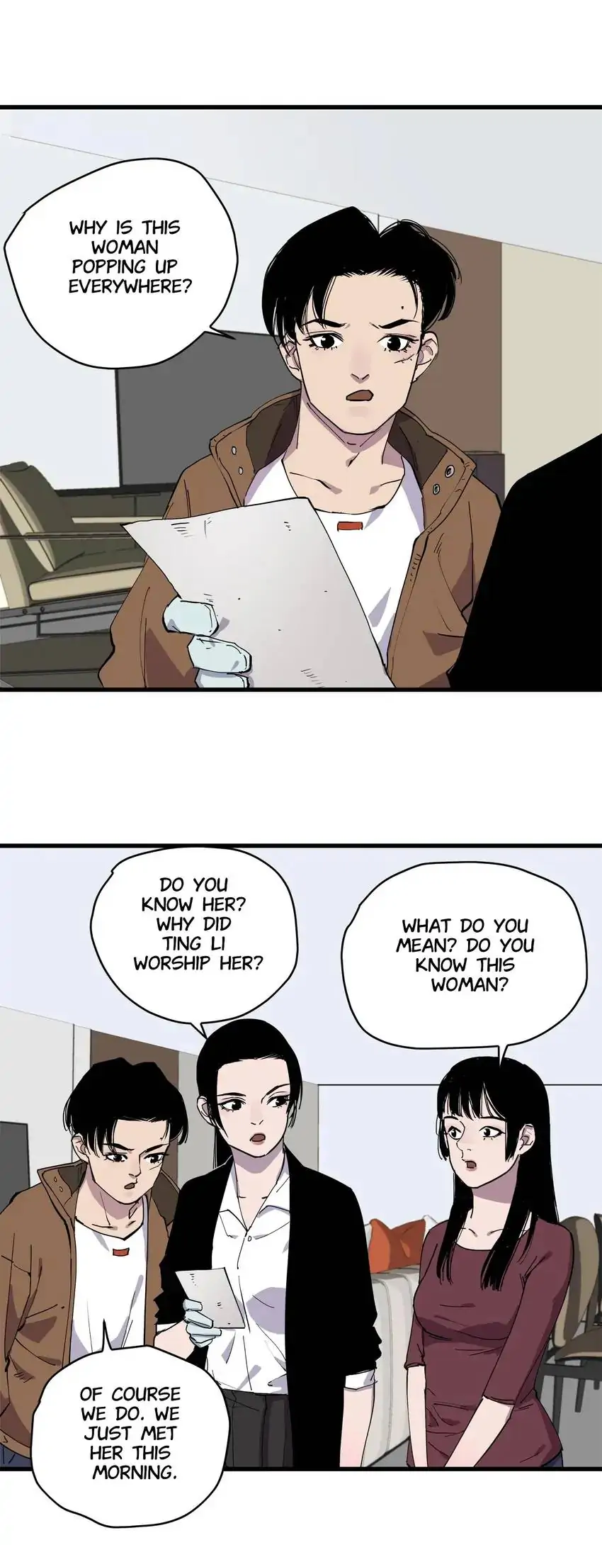 Seeing The Call Of The Beasts chapter 19 - page 2