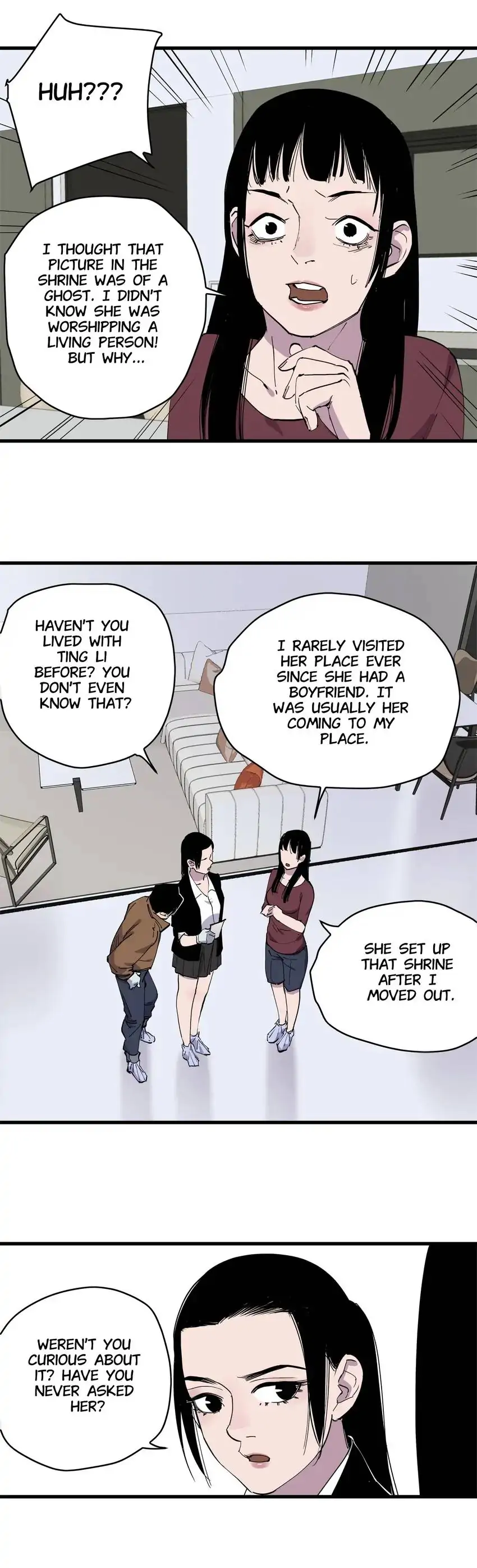 Seeing The Call Of The Beasts chapter 19 - page 3