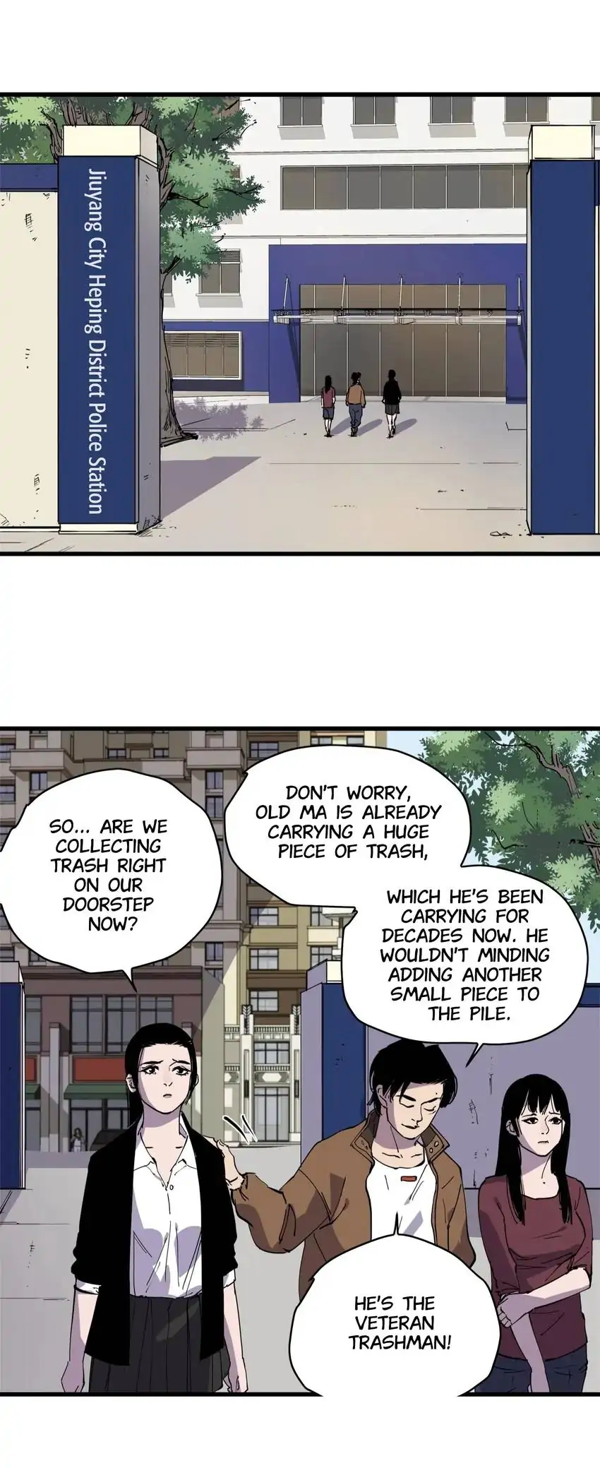 Seeing The Call Of The Beasts chapter 19 - page 7