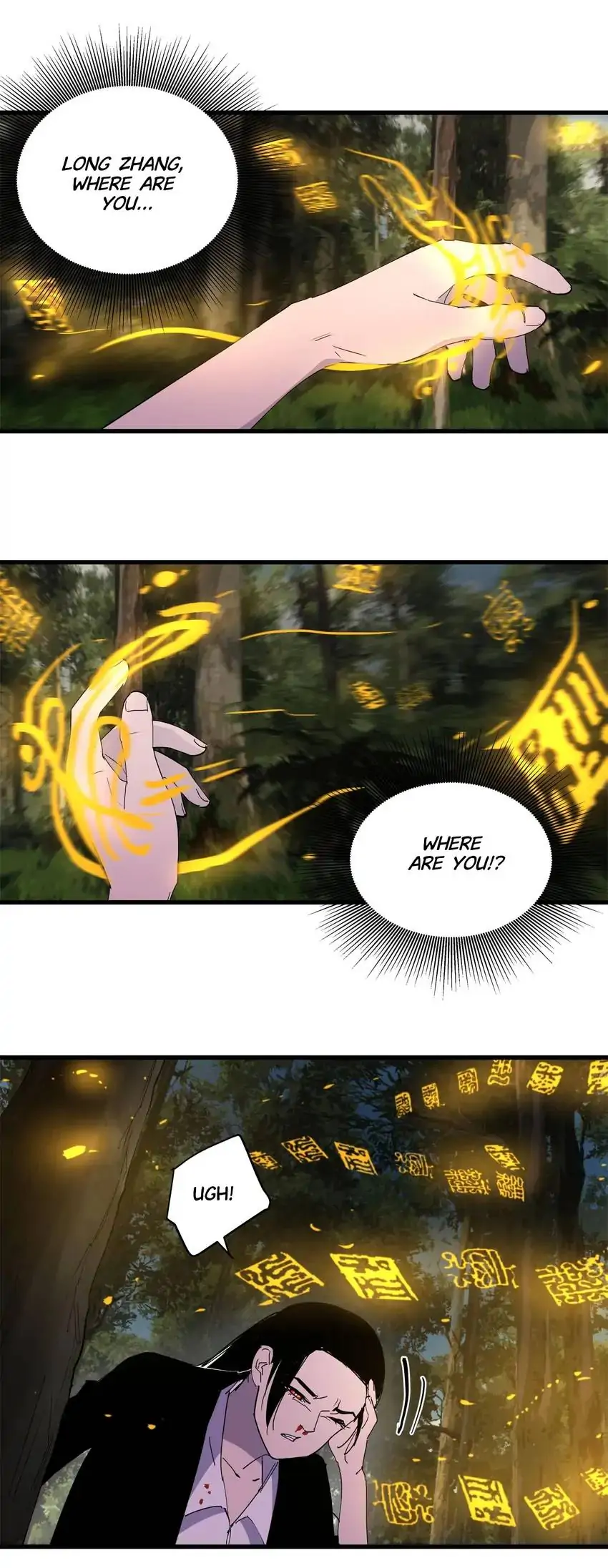 Seeing The Call Of The Beasts chapter 21 - page 26