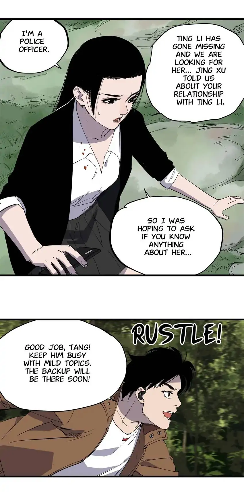 Seeing The Call Of The Beasts chapter 22 - page 12
