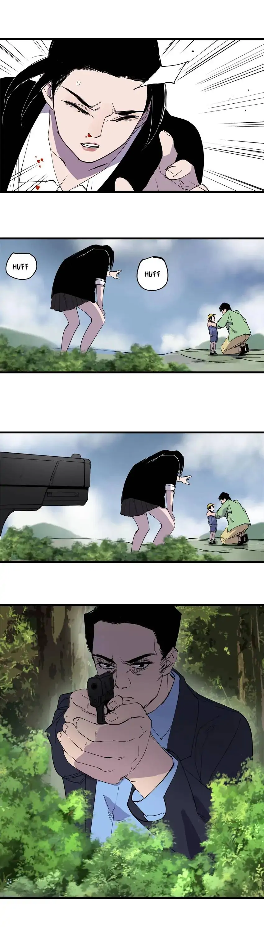 Seeing The Call Of The Beasts chapter 22 - page 17