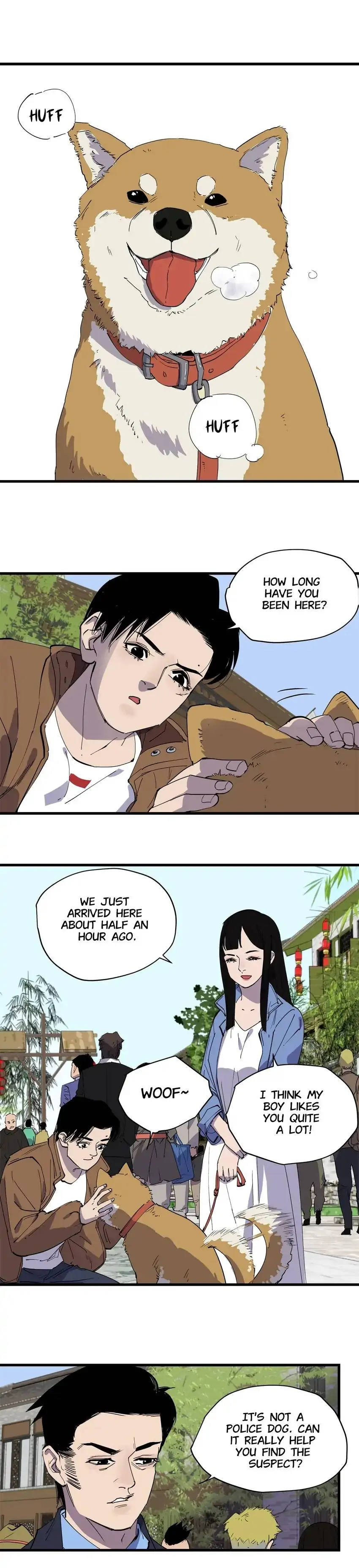 Seeing The Call Of The Beasts chapter 22 - page 2