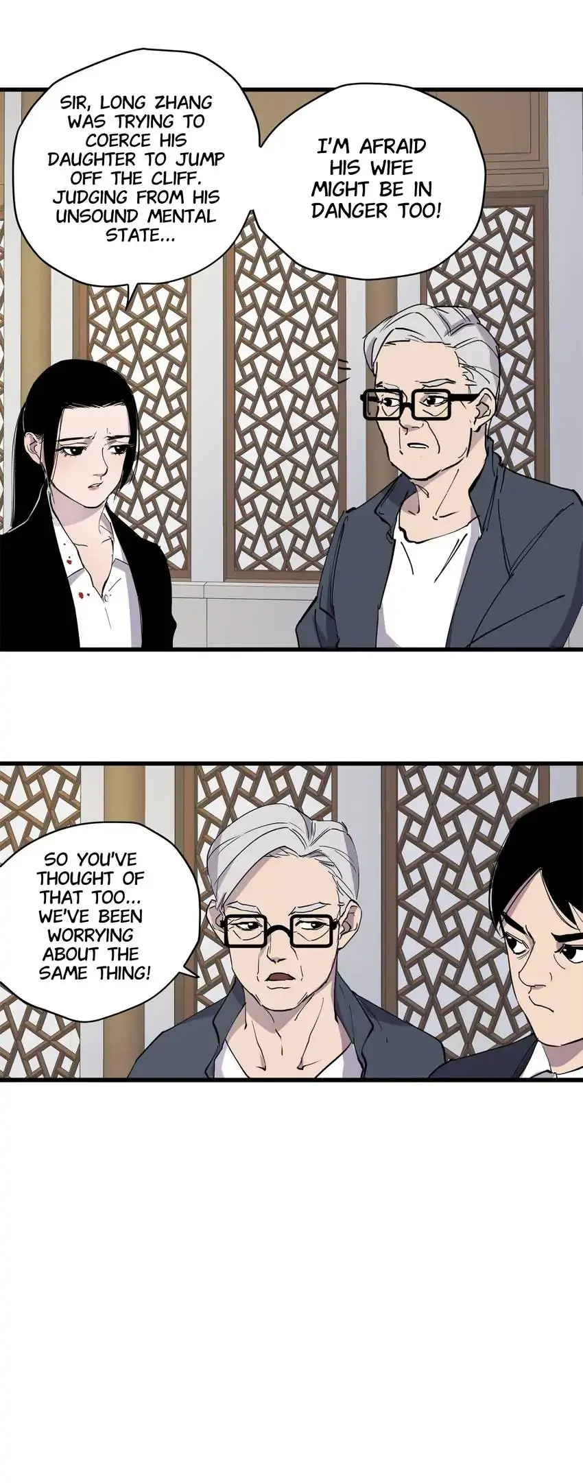Seeing The Call Of The Beasts chapter 22 - page 28