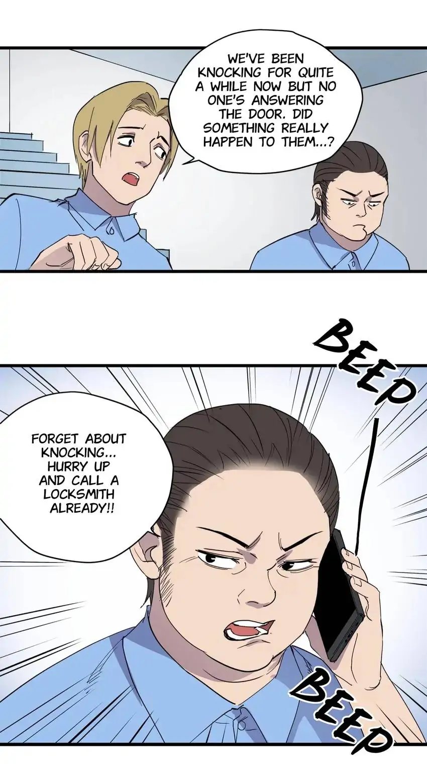 Seeing The Call Of The Beasts chapter 22 - page 30