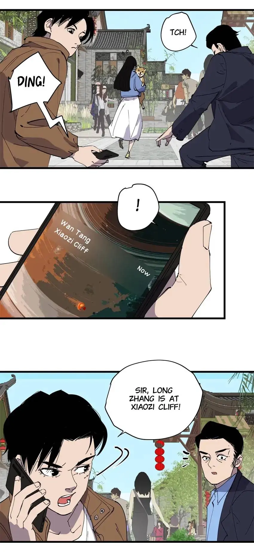 Seeing The Call Of The Beasts chapter 22 - page 5