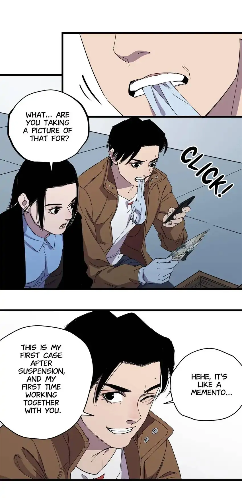 Seeing The Call Of The Beasts chapter 24 - page 21