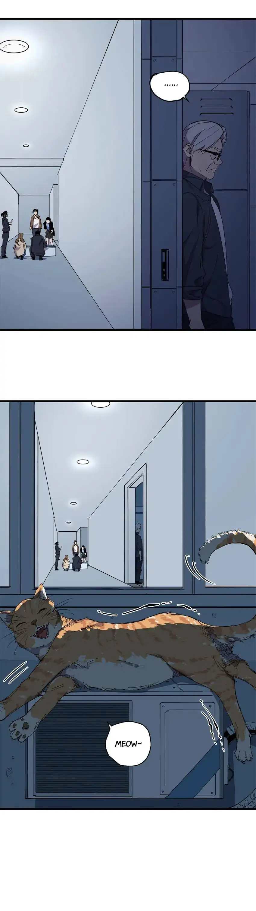 Seeing The Call Of The Beasts chapter 24 - page 22