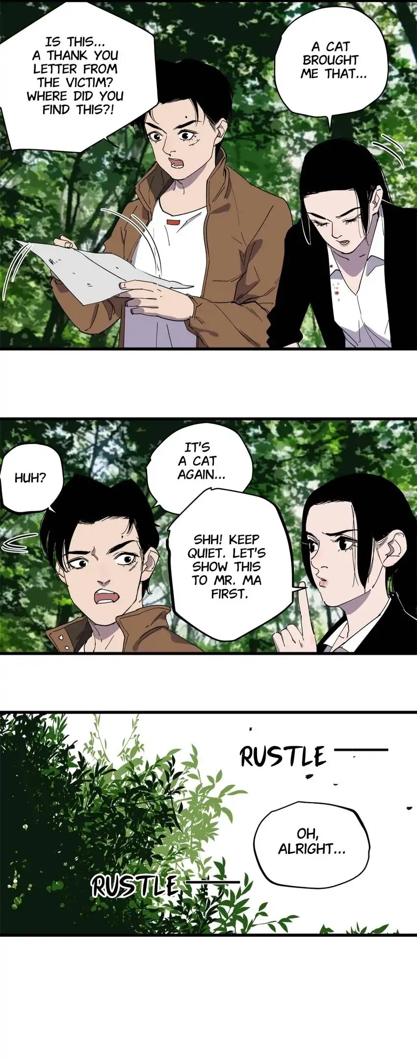 Seeing The Call Of The Beasts chapter 24 - page 4