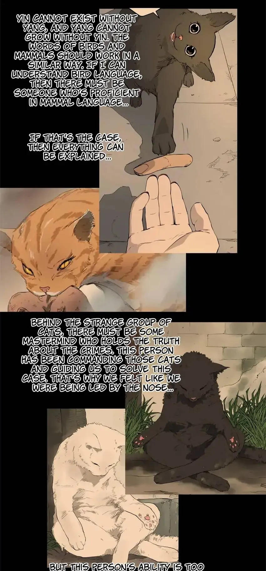 Seeing The Call Of The Beasts chapter 24 - page 6