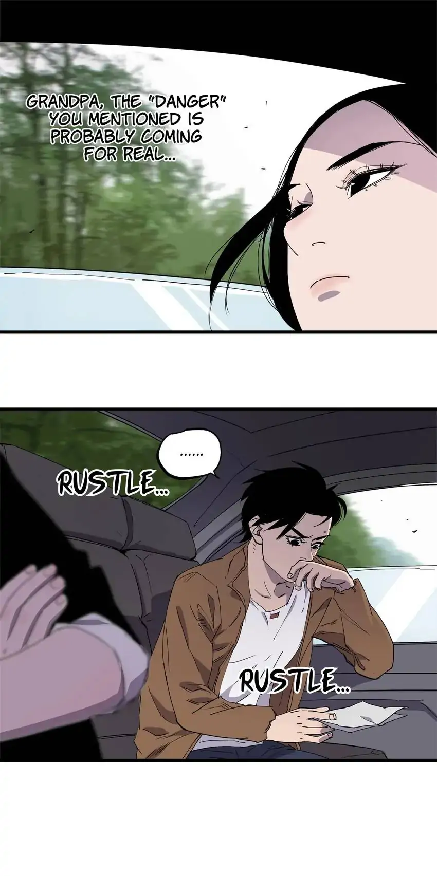 Seeing The Call Of The Beasts chapter 24 - page 8