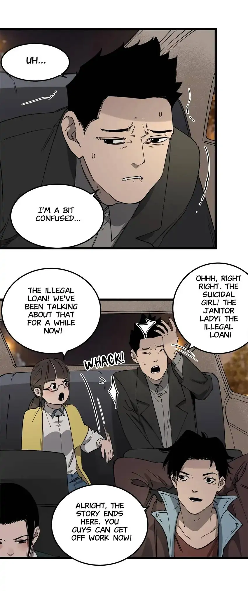 Seeing The Call Of The Beasts chapter 50 - page 1