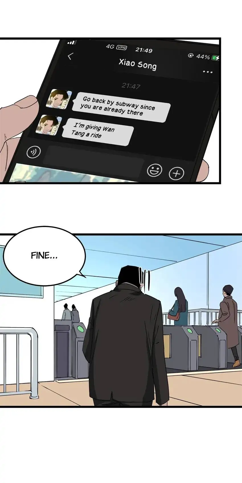 Seeing The Call Of The Beasts chapter 50 - page 10