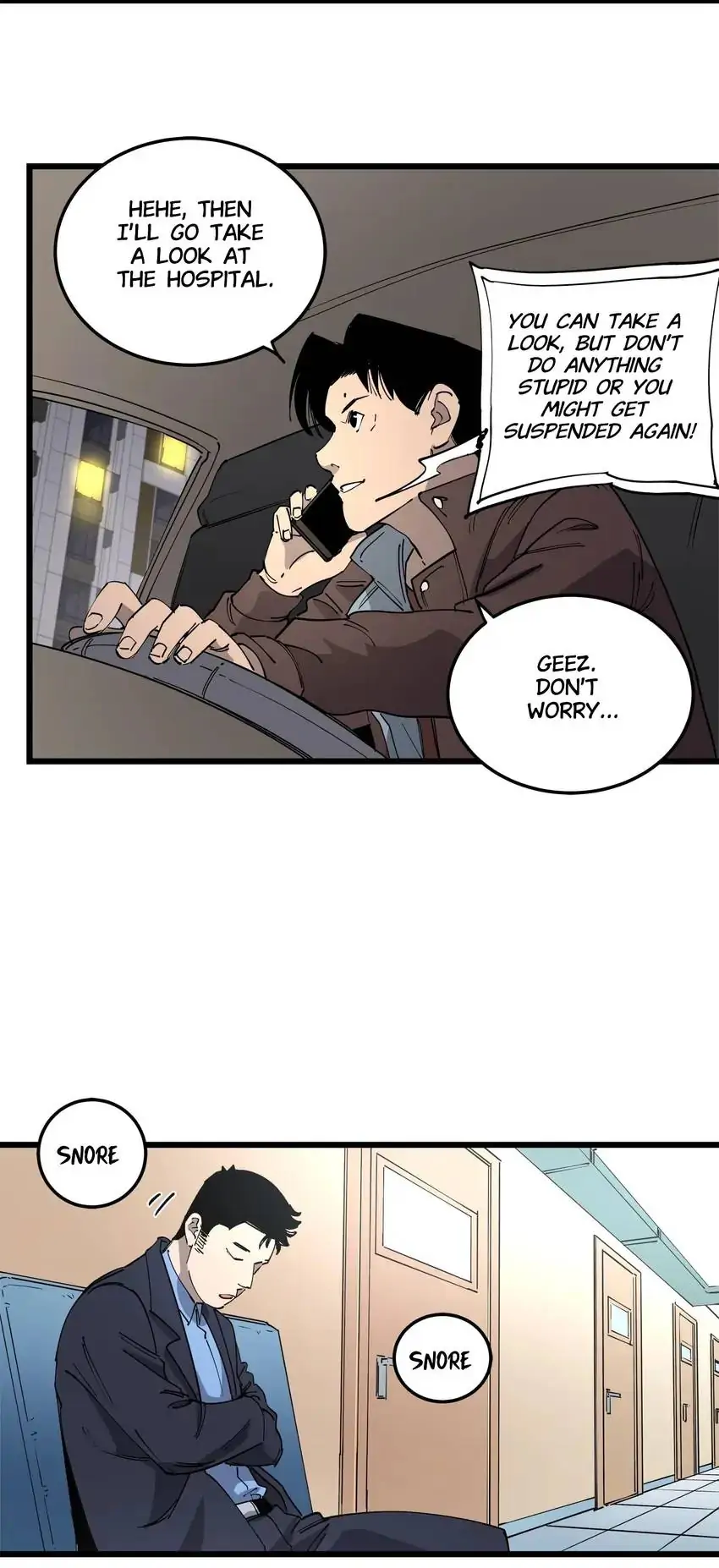 Seeing The Call Of The Beasts chapter 50 - page 14