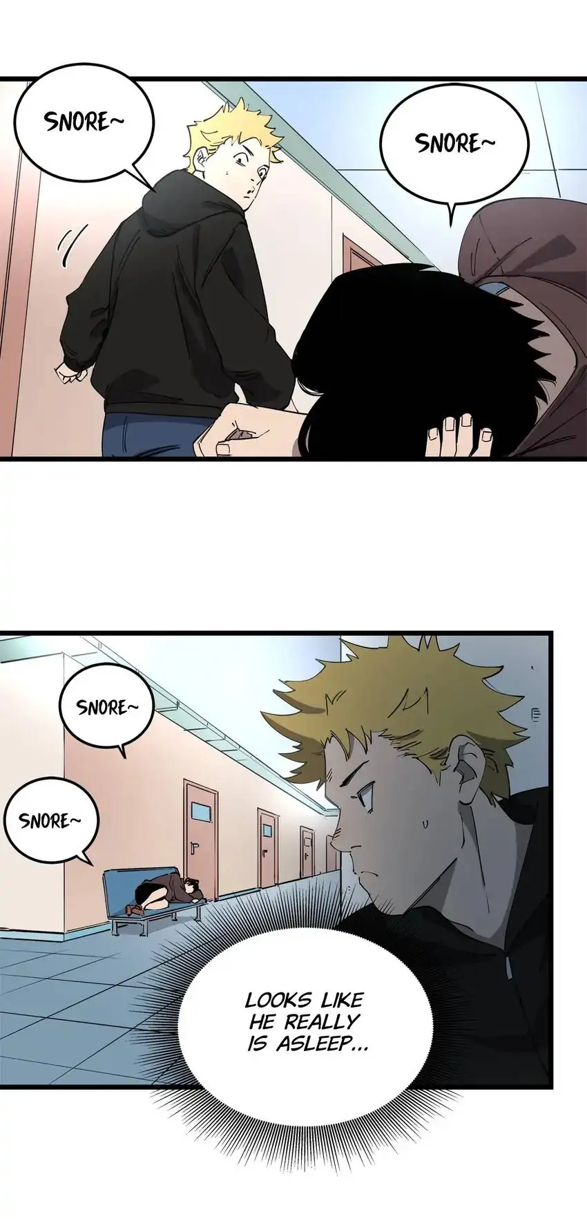 Seeing The Call Of The Beasts chapter 50 - page 20