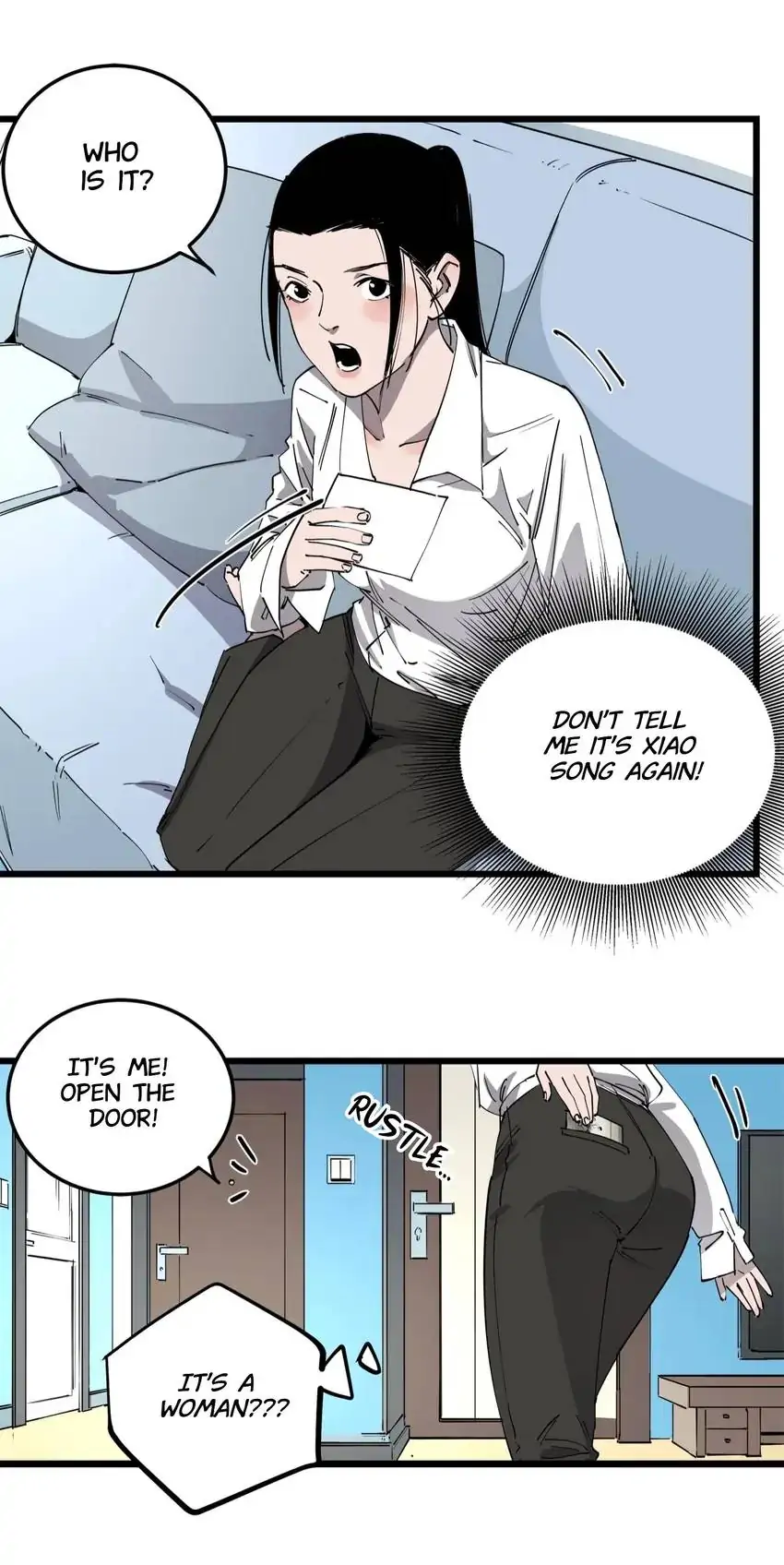 Seeing The Call Of The Beasts chapter 50 - page 24