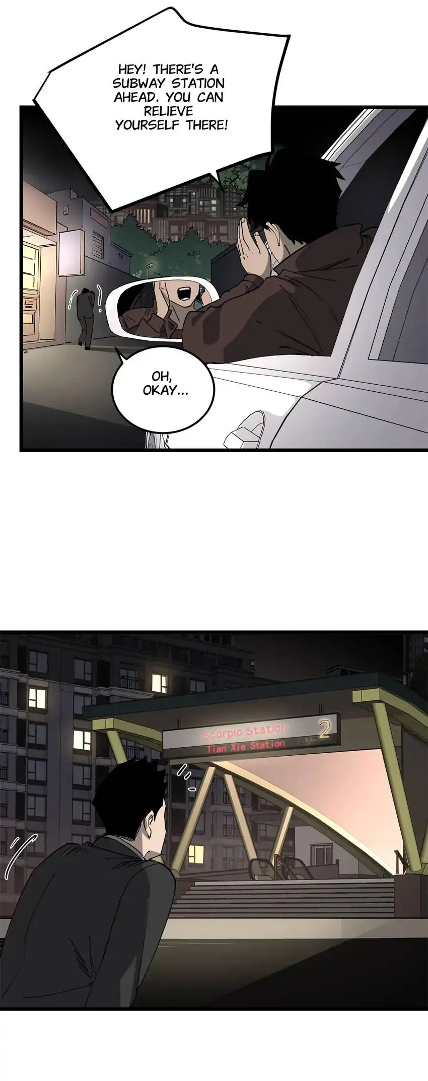 Seeing The Call Of The Beasts chapter 50 - page 8