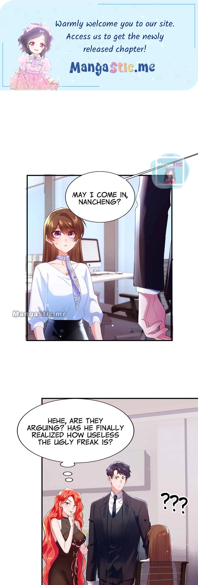 Nancheng Waits for the Moon chapter 47 - page 1