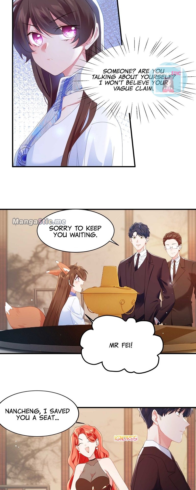 Nancheng Waits for the Moon chapter 48 - page 15