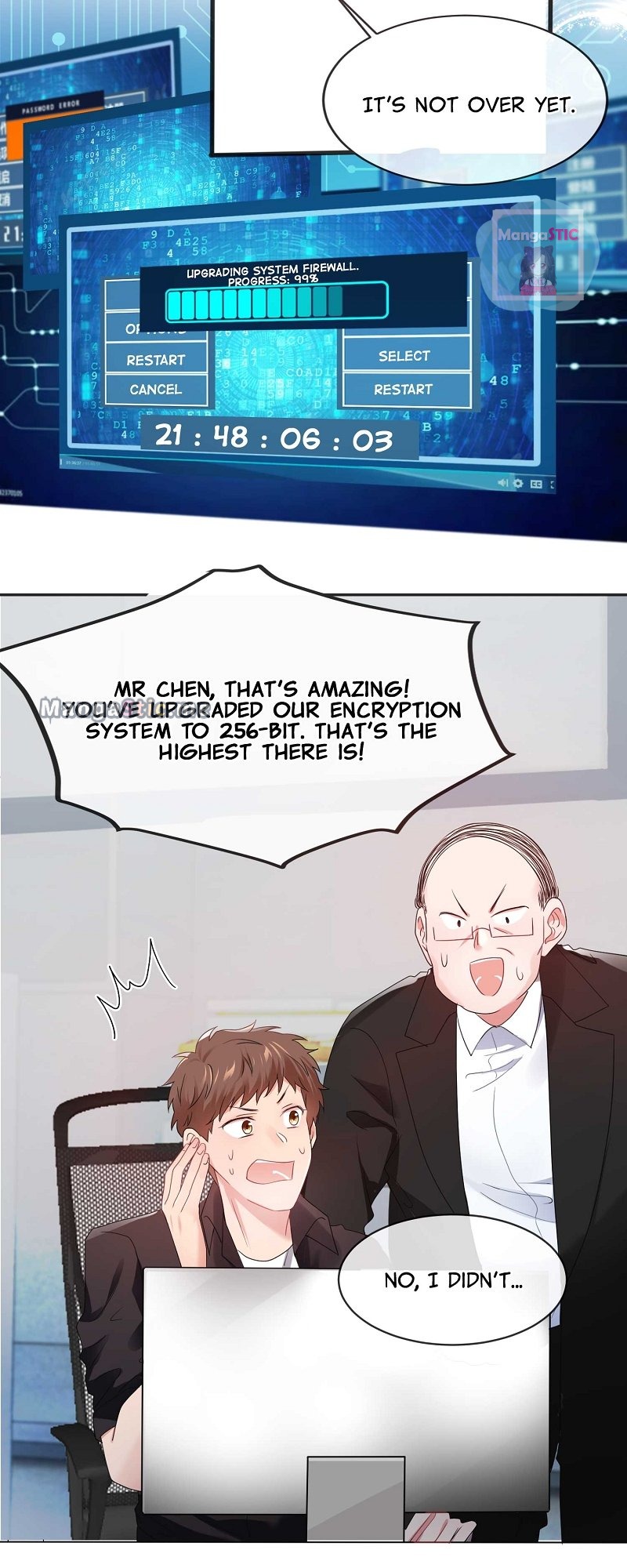 Nancheng Waits for the Moon chapter 48 - page 31