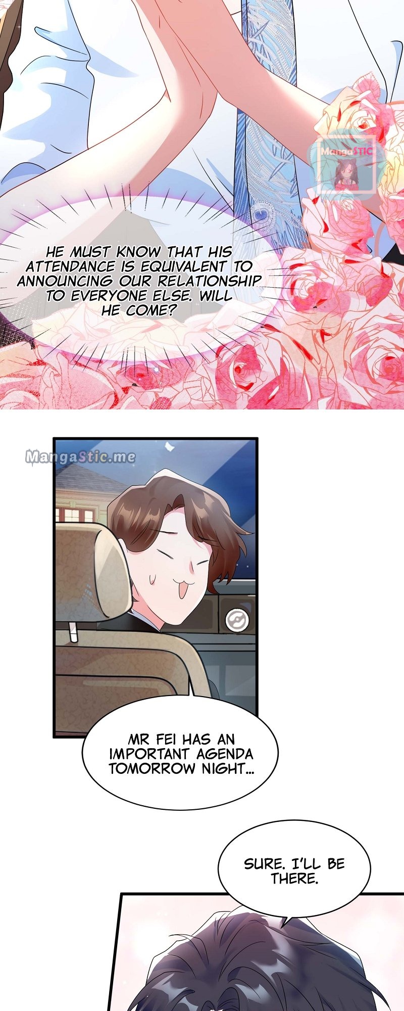 Nancheng Waits for the Moon chapter 49 - page 9