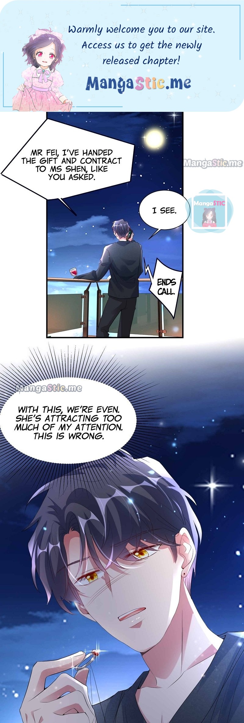 Nancheng Waits for the Moon chapter 52 - page 1