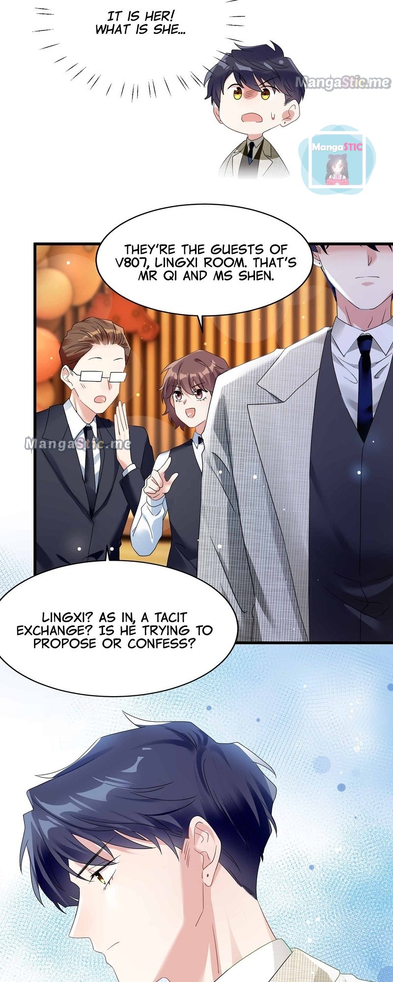 Nancheng Waits for the Moon chapter 53 - page 10