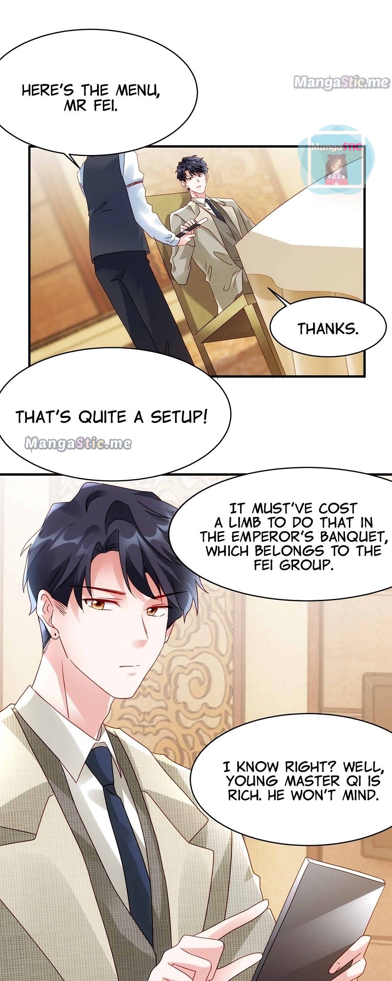 Nancheng Waits for the Moon chapter 54 - page 11