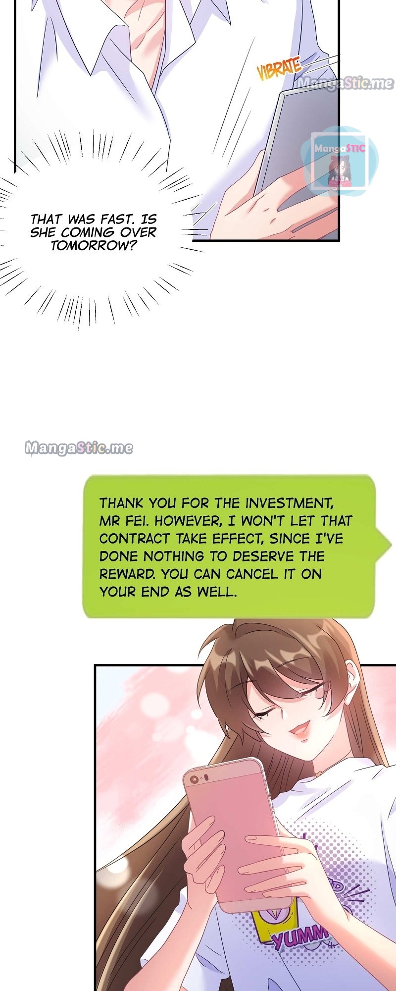 Nancheng Waits for the Moon chapter 56 - page 47