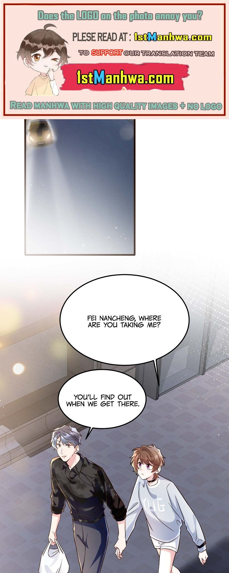 Nancheng Waits for the Moon Chapter 135 - page 1